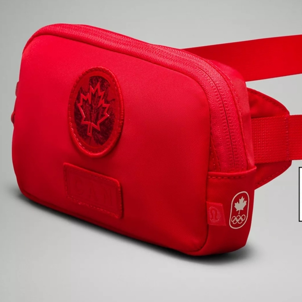 BNWT Lululemon Team Canada Future Legacy Mini Belt Bag COC CPC